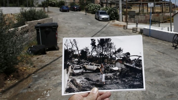 Εκδηλώσεις μνήμης για την 6η επέτειο από την τραγωδία στο Μάτι με τους 104 νεκρούς