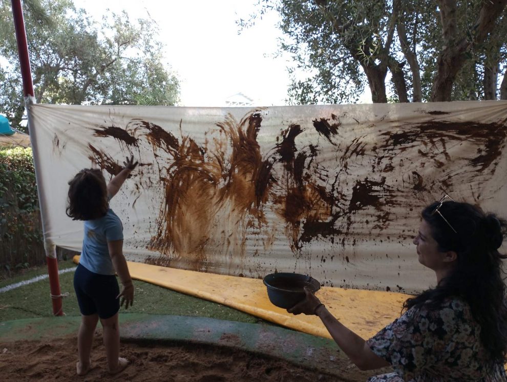 Εκπαιδευτήρια Μπουγά: Messy Play στις 10 και στις 17 Ιουλίου