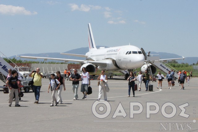 Ξεκίνησαν οι πτήσεις της Air France από το Παρίσι για την Καλαμάτα