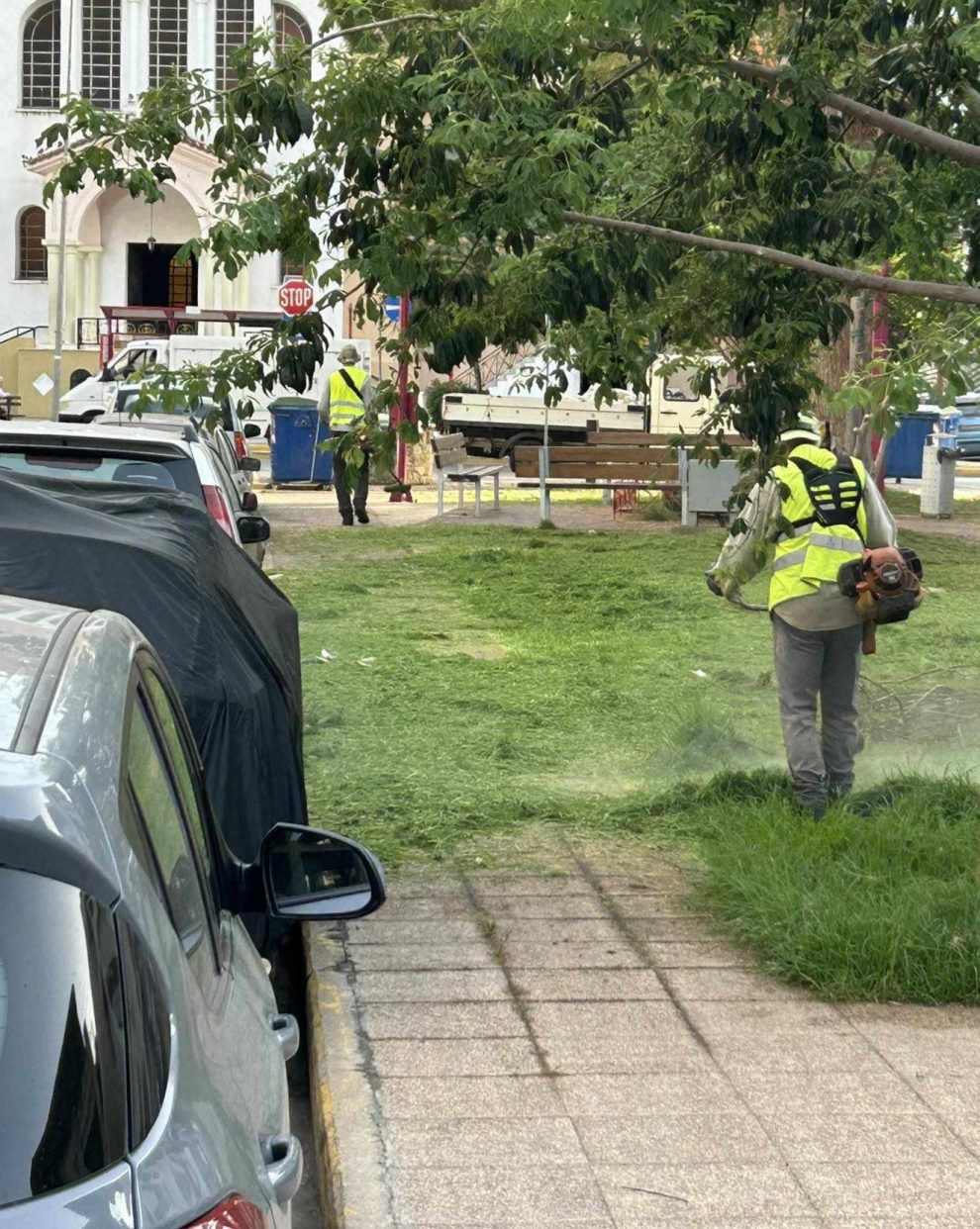 Διαμαρτυρίες για ζημιές από κοπή χορταριών