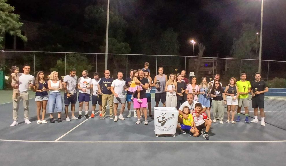 Με 170 συμμετοχές το φετινό θερινό τουρνουά τένις του Ο.Α. Καλαμάτας