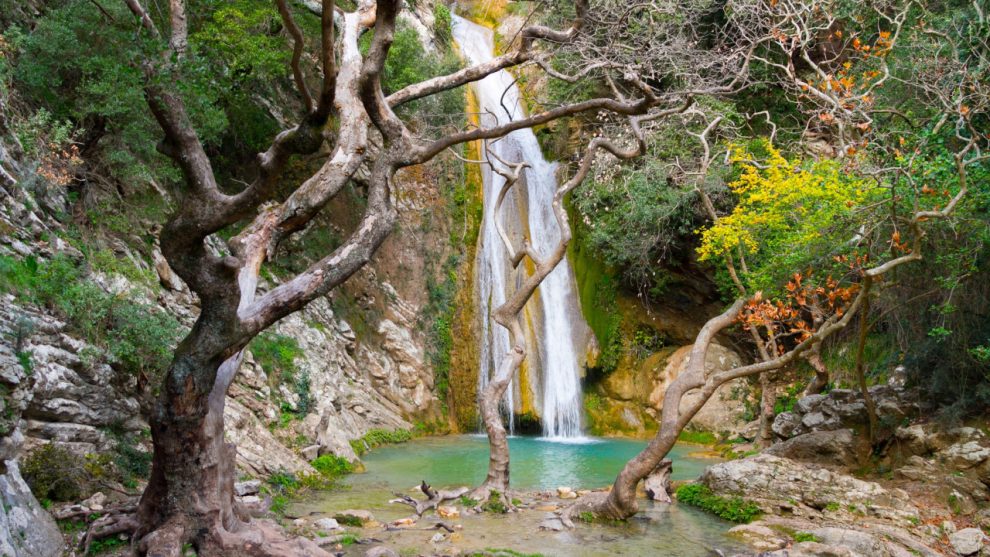 Εξόρμηση στο φαράγγι της Νέδας με τον Ορειβατικό Σύλλογο Καλαμάτας