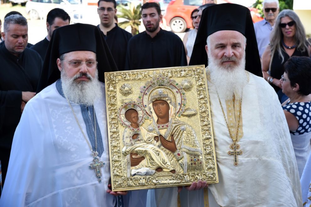 Η Φοινικούντα θα γιορτάσει  την πολιούχο της Παναγία Τριχερούσα
