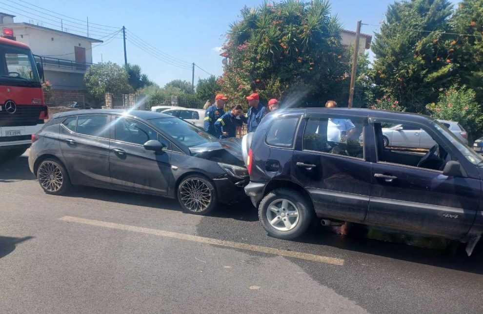 Ασπρόχωμα: Καραμπόλα αυτοκινήτων με κινητοποίηση για διαρροή υγραερίου