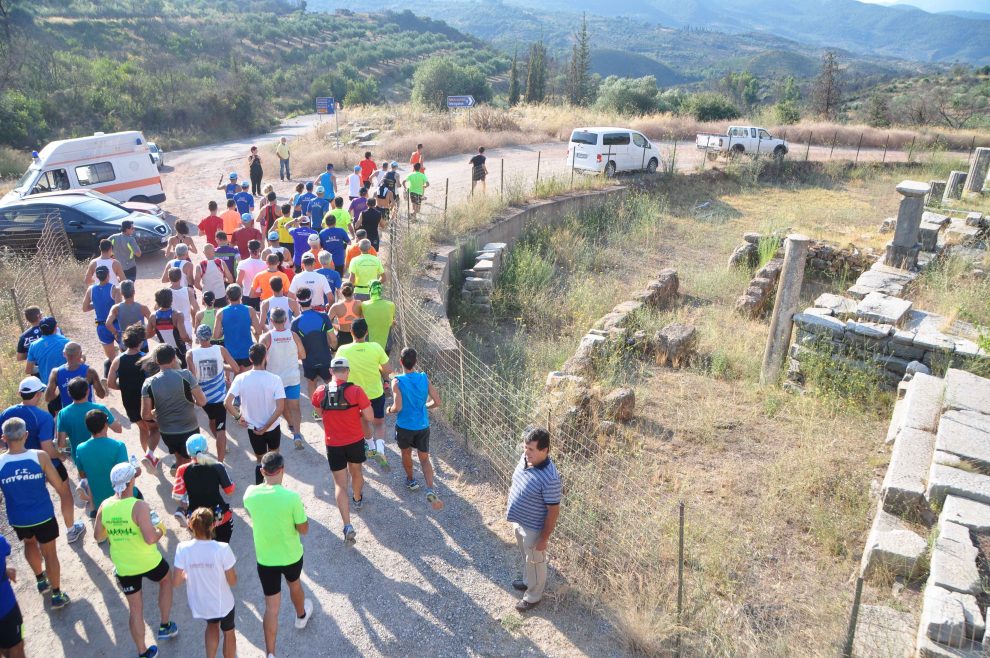 Στις 17 Αυγούστου ο 14ος Ανδάνειος Δρόμος