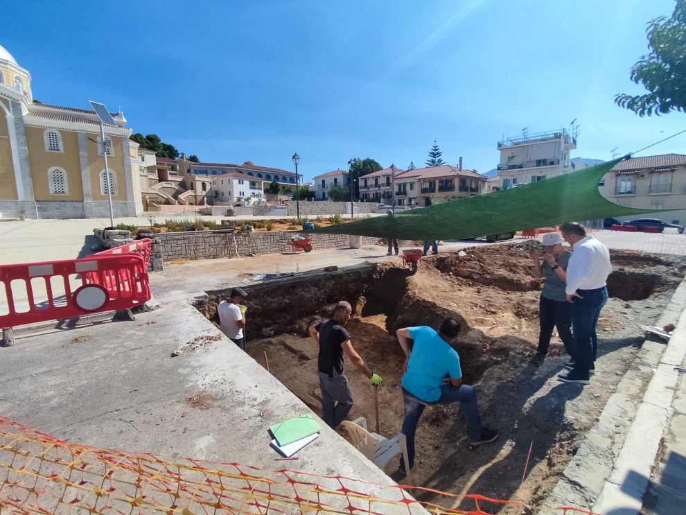 Αρχαία Υπαπαντής: Η ανασκαφική έρευνα «τρέχει» να προλάβει τον Μάρτιο του 2025