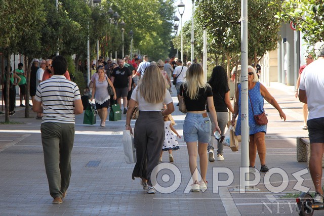 Ο καιρός αύριο Σάββατο στην Καλαμάτα