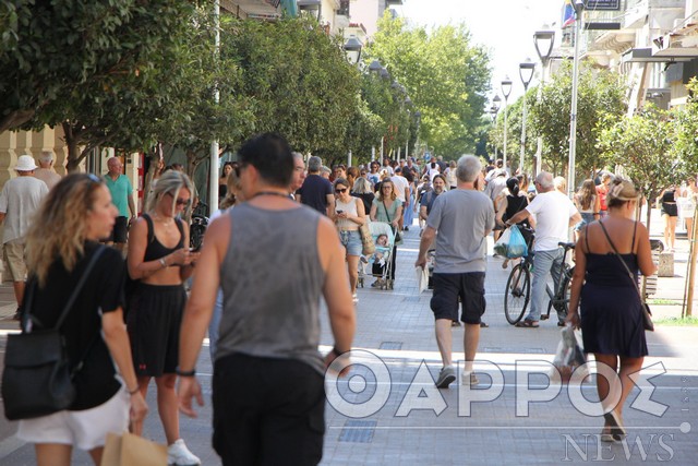 Καλαμάτα: Αυξημένη η κίνηση, αλλά το ταμείο δεν έχει γίνει ακόμα…