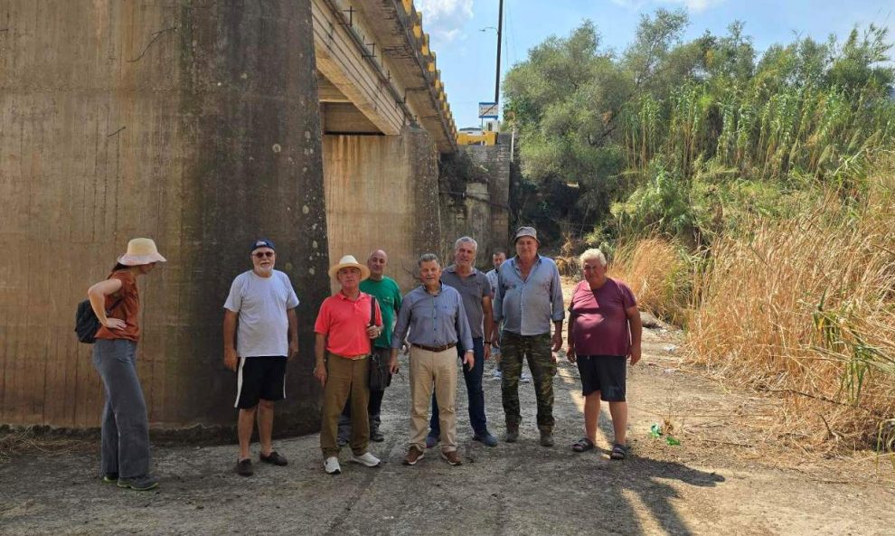 Αντιπλημμυρικές παρεμβάσεις  στην περιοχή της Βαλύρας