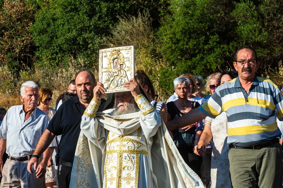 Η εορτή της Κοιμήσεως στη Μονή Βουλκάνου