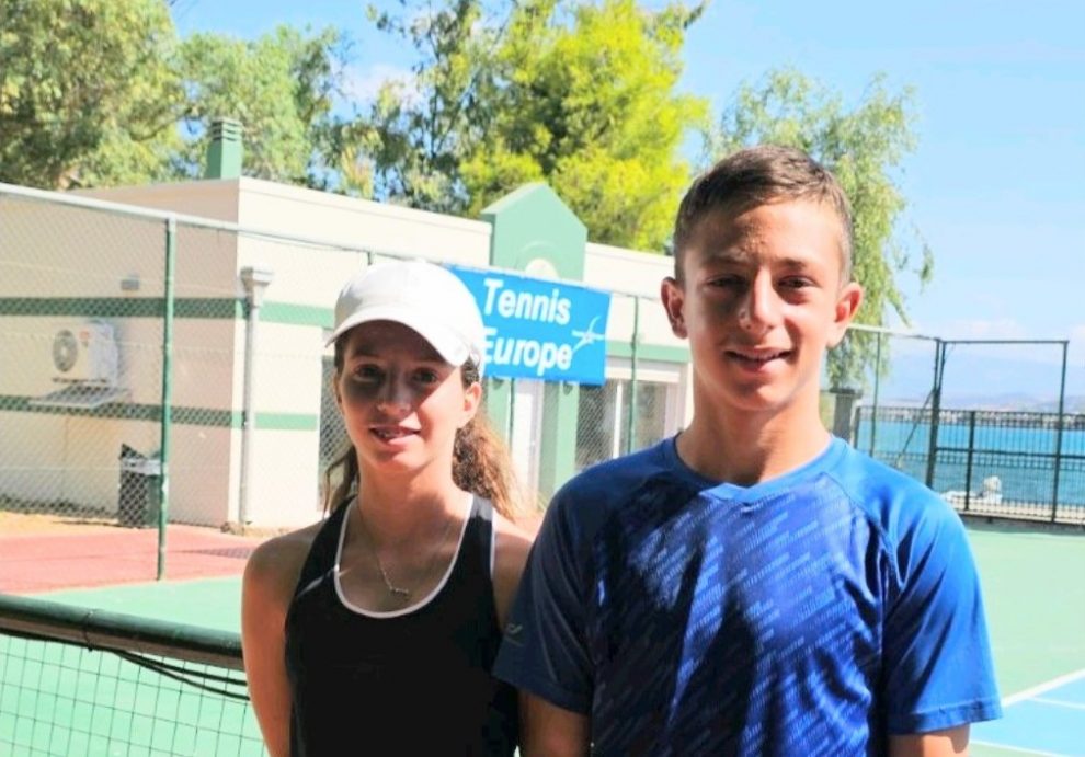 Kalamata Tennis Garden: Σε διεθνές τουρνουά της ευρωπαϊκής ομοσπονδίας Μαργαρίτη, Πιερρακέας