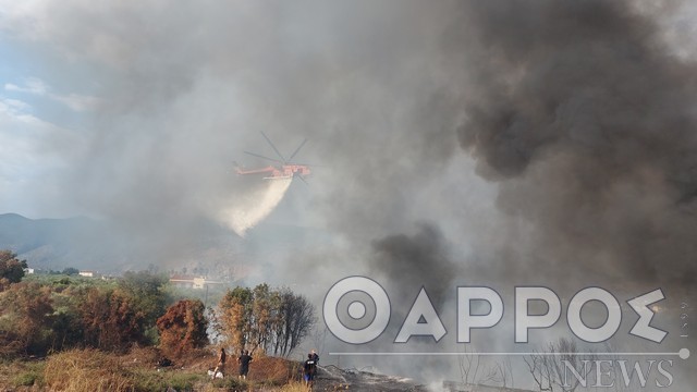 Πυροσβεστική: 28 αγροτοδασικές πυρκαγιές το τελευταίο 24ωρο σε όλη τη χώρα