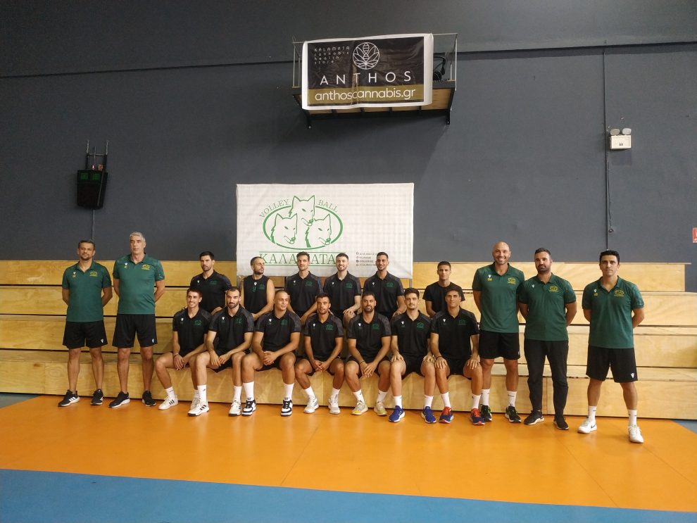 Με στόχο την επάνοδο στη Volley League ξεκίνησε η προετοιμασία της Καλαμάτα ’80