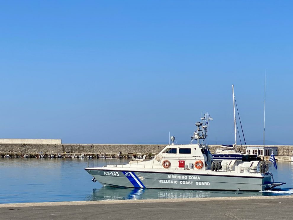 Λιμενικό Σώμα Καλαμάτας: Παροχή συνδρομής σε ιστιοφόρο στη Στούπα