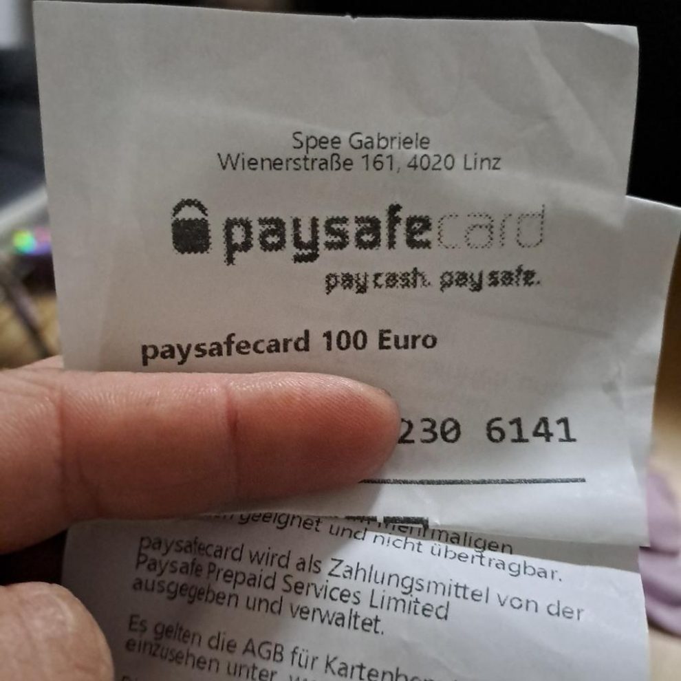 Πήγαιναν σε περίπτερα ζητούσαν paysafe, έπαιρναν τον κωδικό και έφευγαν