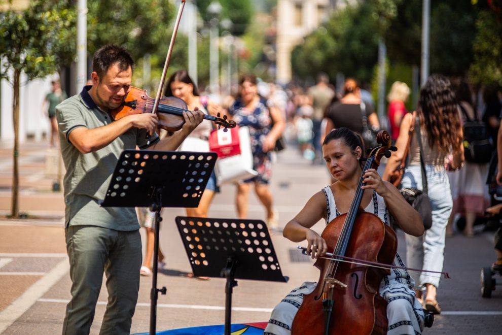 Αυλαία για τις 8ες Διεθνείς  Μουσικές Ημέρες Καλαμάτας