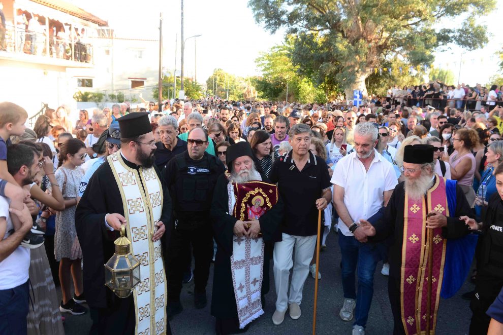 Η Παναγία Βουλκανιώτισσα επέστρεψε από τη Μεσσήνη στο θρόνο της