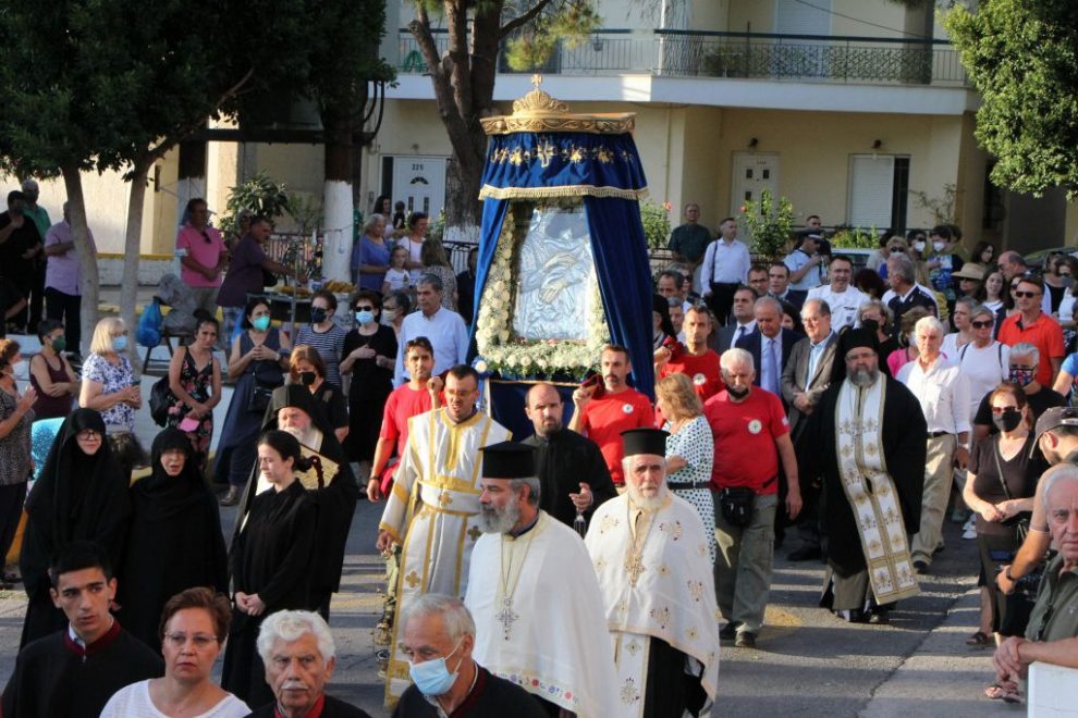 Υποδοχή σήμερα στην Καλαμάτα της εικόνας της Παναγίας της Δημιοβίτισσας