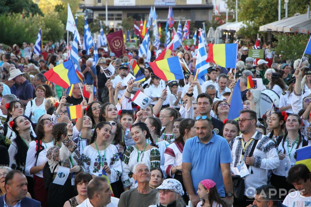 Ο 5ος Διεθνής Διαγωνισμός  και Φεστιβάλ Χορωδιών Καλαμάτας από 10 έως 14 Οκτωβρίου