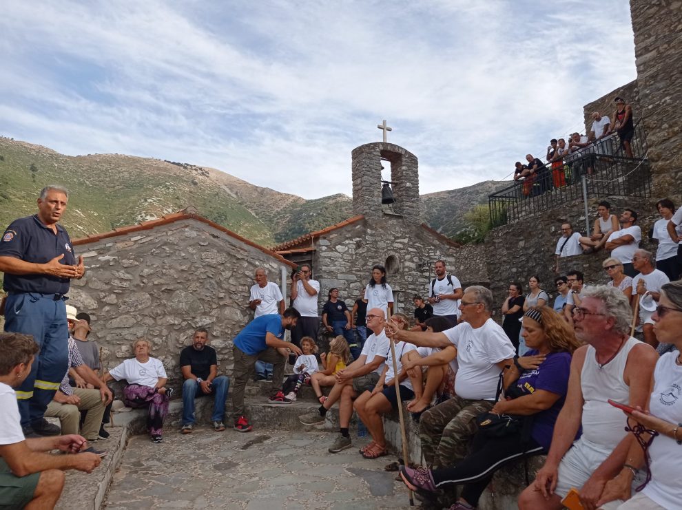 Συνεχίζεται η ενημέρωση και η  συγκέντρωση υπογραφών κατά των ανεμογεννητριών στη Μάνη