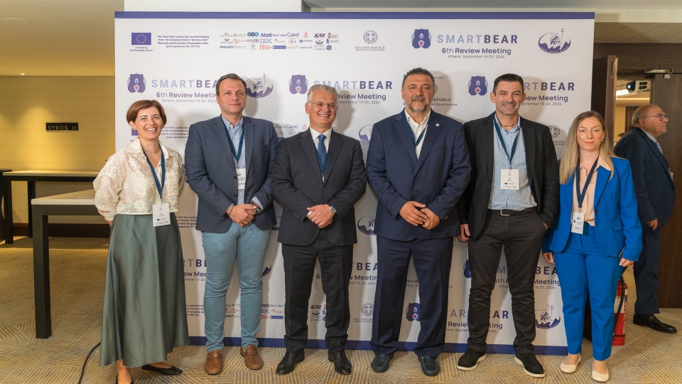 Δ. Πτωχός στο 6ο Review Meeting  του SmartBear: «Κανείς δε θα μείνει πίσω!»