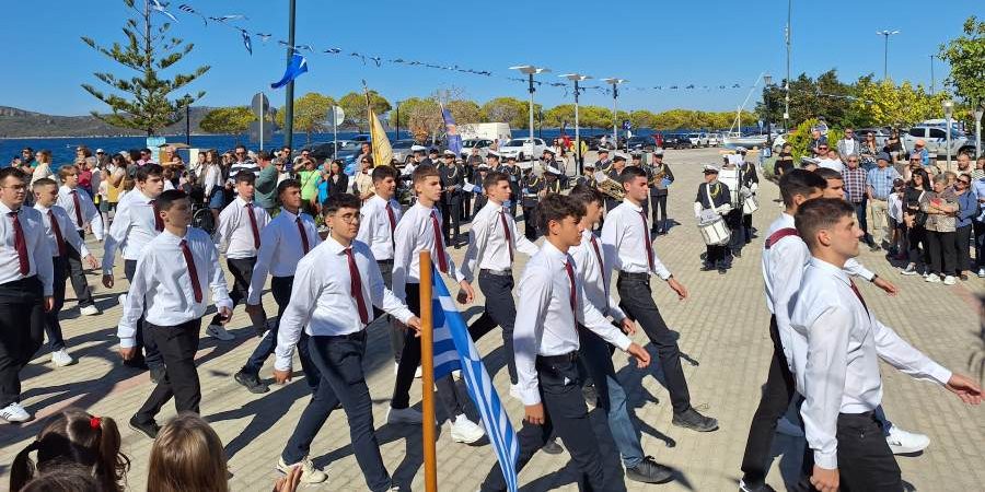 Τιμήθηκε με λαμπρότητα στο Δήμο Πύλου – Νέστορος η 28η Οκτωβρίου 1940