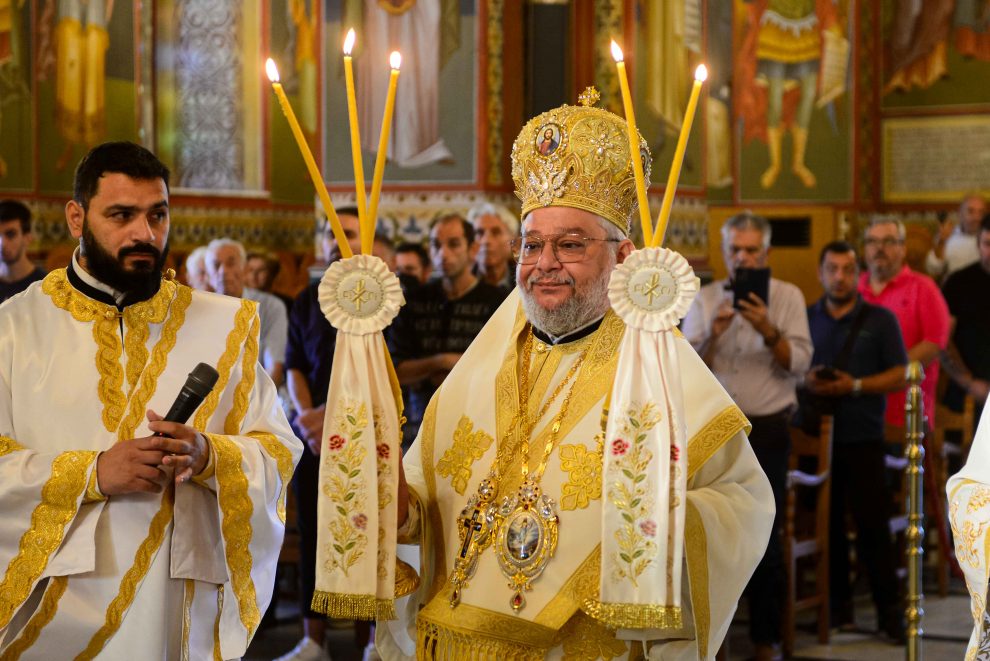 Αρχιερατικό Συλλείτουργο στην Καλαμάτα