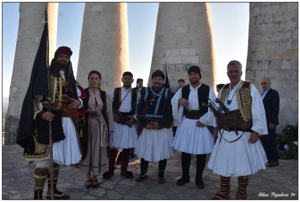 Παρουσία Νεδουσαίων Καλαμάτας και «Παράδεισου»  στην εκδήλωση τιμής της θυσίας των Σουλιωτισσών