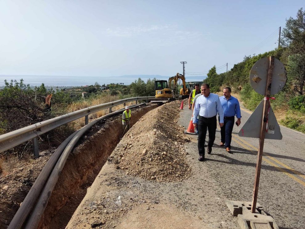 Υλοποιείται στην Καλαμάτα το έργο της αντικατάστασης του δικτύου ύδρευσης (γ’ φάση)