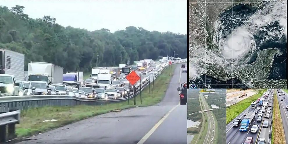 Σε κόκκινο συναγερμό η Φλόριντα για τον κυκλώνα Μίλτον – Ουρές χιλιομέτρων στους δρόμους