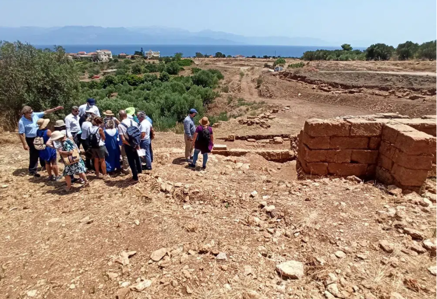 Ερώτηση Λαμπρόπουλου στην υπουργό Πολιτισμού για τον αρχαιολογικό χώρο Πεταλιδίου