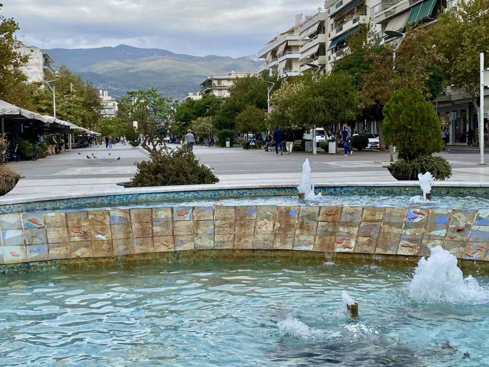 Καθαριότητα στα σιντριβάνια..