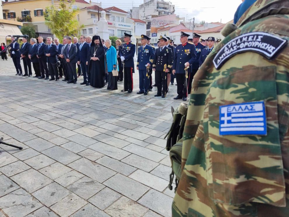 Ο εορτασμός της Ημέρας των  Ενόπλων Δυνάμεων στην Καλαμάτα