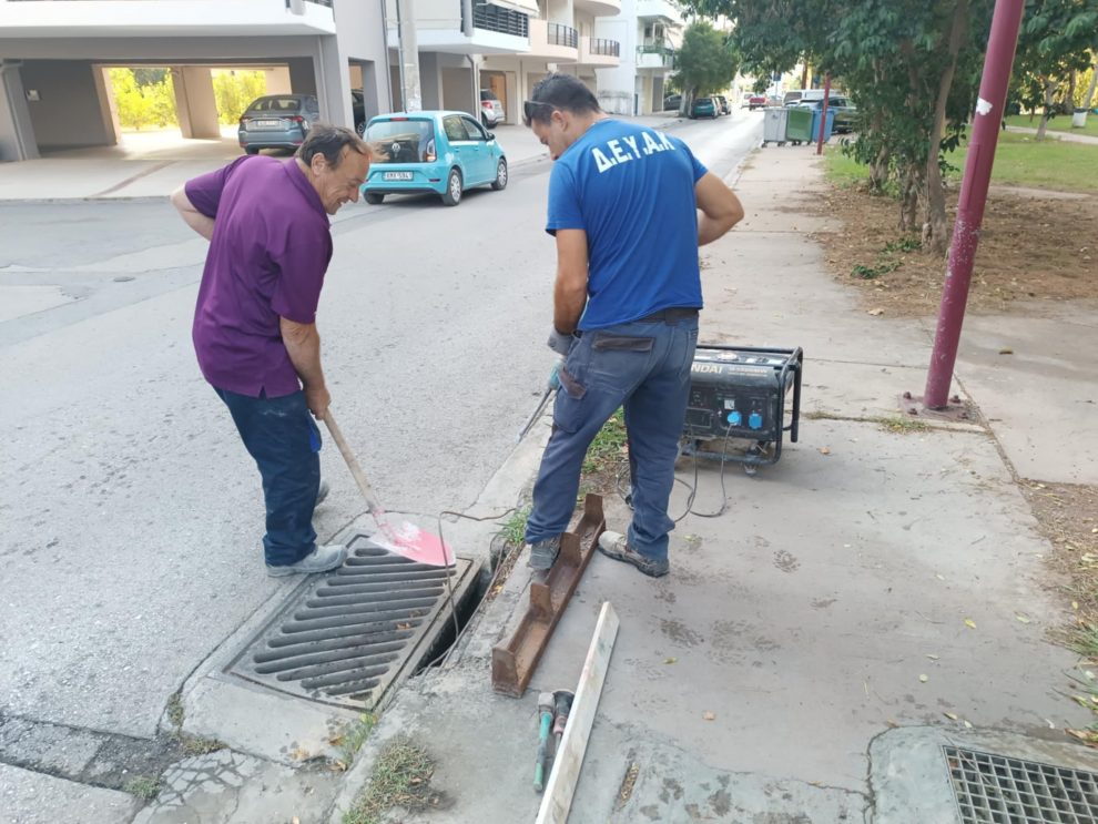 Συνεργεία της ΔΕΥΑ Καλαμάτας έχουν καθαρίσει περισσότερα από 3.000 φρεάτια