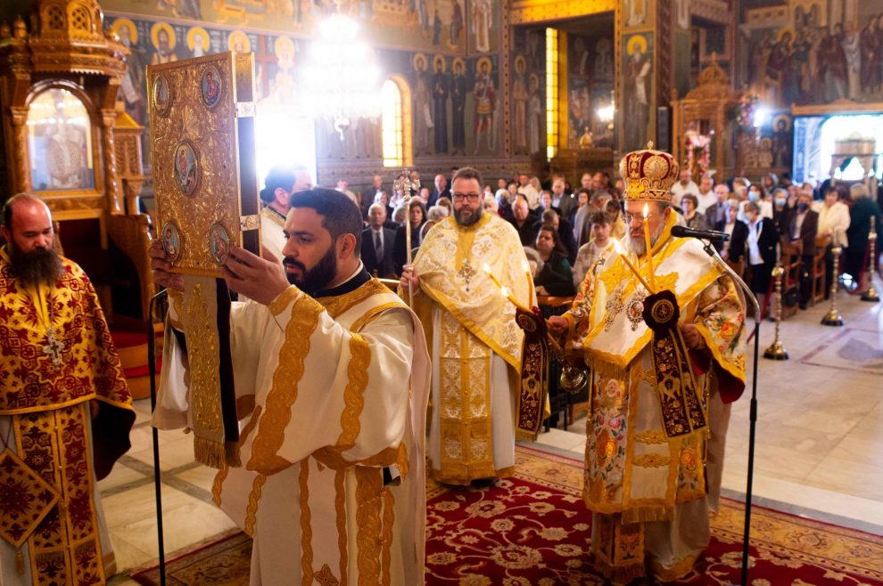 Λαμπρός ο εορτασμός  των Παμμεγίστων  Ταξιαρχών στην Καλαμάτα