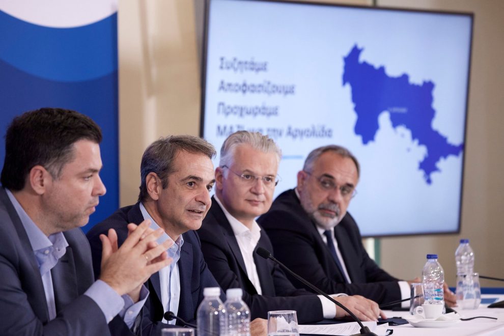 Δ. Πτωχός: «Το νερό είναι η μεγαλύτερη  πρόκληση για το μέλλον μας»