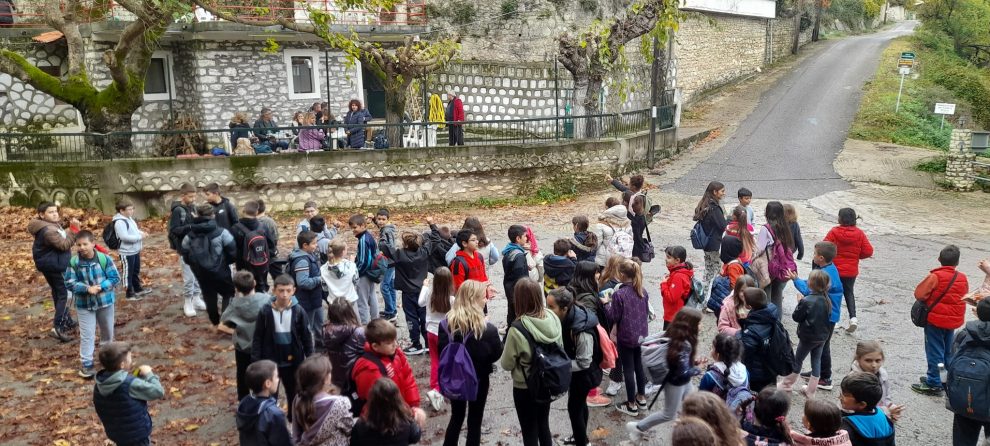 Ραπτόπουλο: Επίσκεψη μαθητών του 2ου  Δημοτικού Σχολείου Γαργαλιάνων