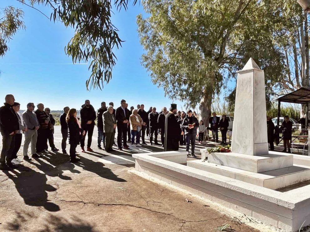 Δήμος Μεσσήνης: Επιμνημόσυνη δέηση για τους δέκα Έλληνες και Αρμένιους που εκτελέστηκαν το 1943