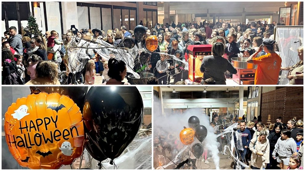 Πλήθος κόσμου στο Halloween Kids Party στην Κεντρική Αγορά Καλαμάτας