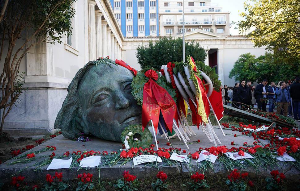 Οι εννέα μήνες μέχρι την 17η Νοέμβριου: Από την κατάληψη της Νομικής στην εξέγερση του Πολυτεχνείου