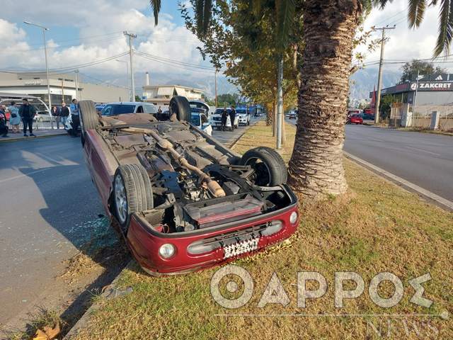 Καλαμάτα: Σοβαρό τροχαίο στη Νέα Είσοδο