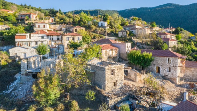 Φθινοπωρινή πεζοπορία στη Βαμβακού Λακωνίας με τον Ορειβατικό Σύλλογο Καλαμάτας