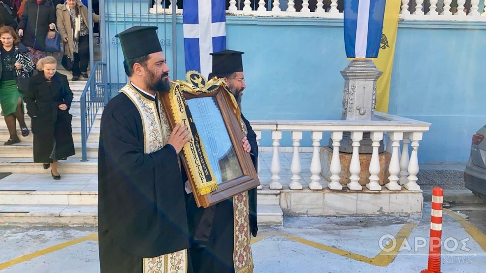 Η Παναγία Σουμελά αναχώρησε από την Καλαμάτα για το Βέρμιο