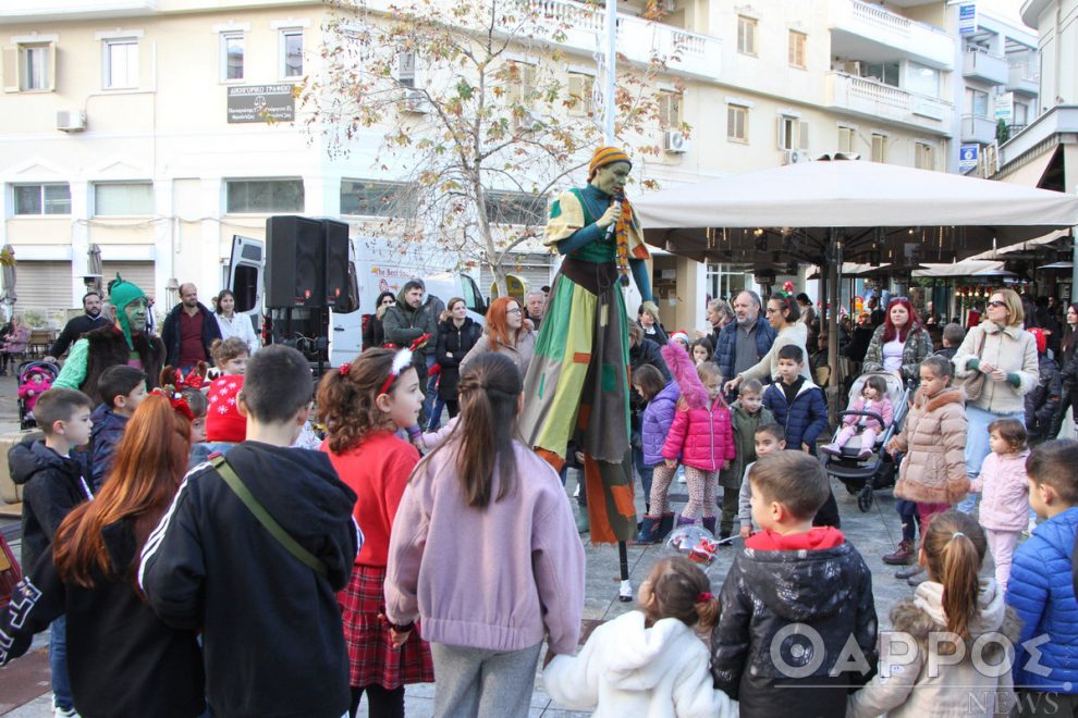 Συνεχίζονται οι εορταστικές  εκδηλώσεις και δράσεις στην Καλαμάτα