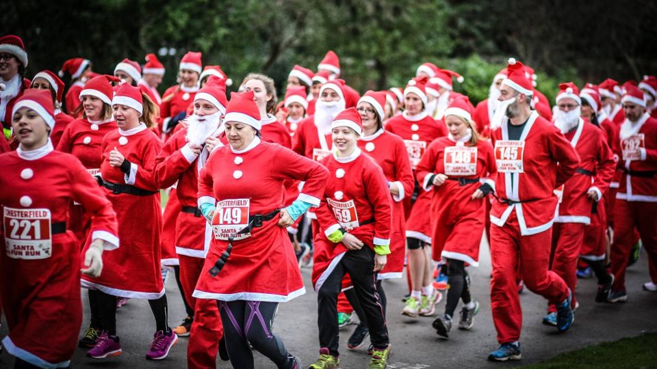 Agora Christmas Run στην Κεντρική Αγορά Καλαμάτας