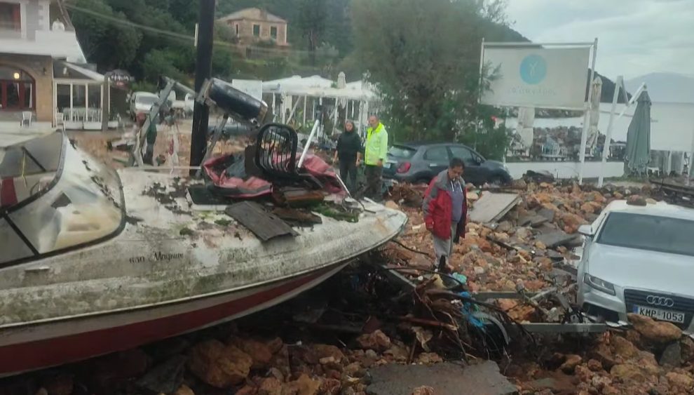 Μεγάλες οι ζημιές στις Κιτριές από την κακοκαιρία