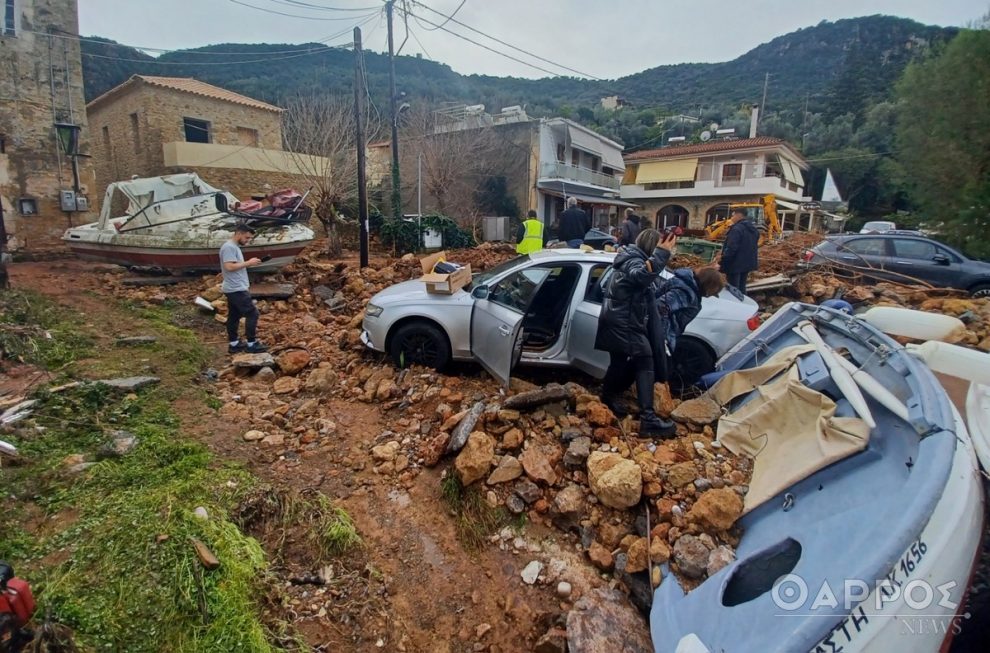 Κατεπείγουσα κοινοβουλευτική ερώτηση για  τις καταστροφές στη Μεσσηνία