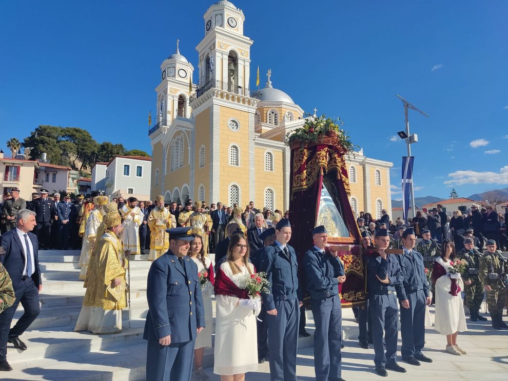 Εξειδίκευση πιστώσεων για δαπάνες εορτασμού της Υπαπαντής