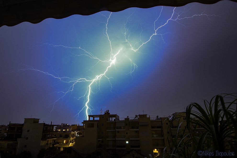 Καταιγίδες, πλημμύρες και χαλάζι έπληξαν και τη Μεσσηνία