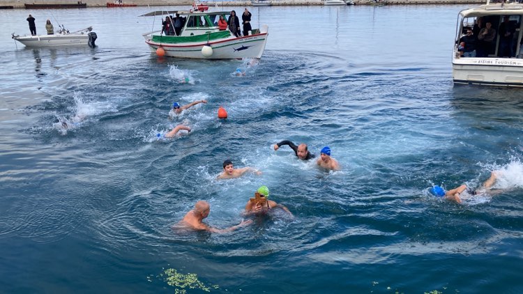 Τα Άγια Θεοφάνεια στην Κυπαρισσία